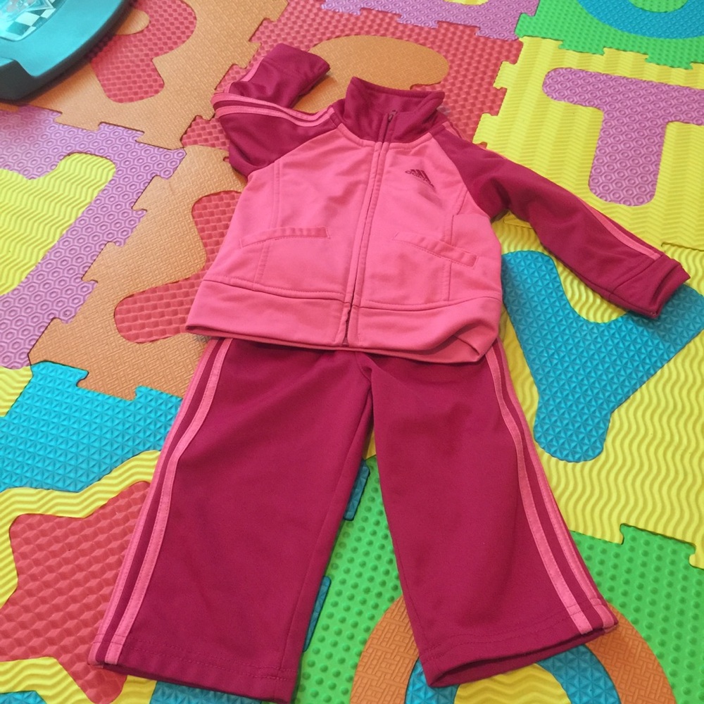 Adidas Sweatsuit 12M preowned